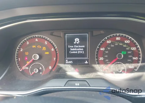 2019 Volkswagen Jetta 1.4T R-Line/1.4T S/1.4T Se from USA, damaged, VIN 3VWC57BU7KM004941